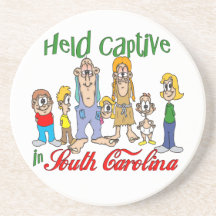 South Carolina Funny Trailer Park  Coaster
