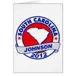 South Carolina Gary Johnson Card