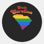 SOUTH CAROLINA GAY PRIDE STICKER