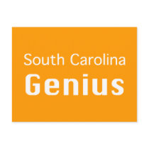 South Carolina Genius Gifts postcards by geniusgifts South Carolina Genius Gifts postcards