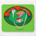 South Carolina golf mousepad