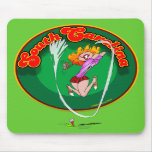 South Carolina golf mousepad