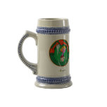 South Carolina golf mug
