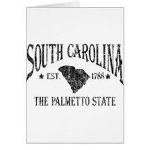 South Carolina Greeting Card