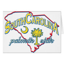 South Carolina Greeting Cards