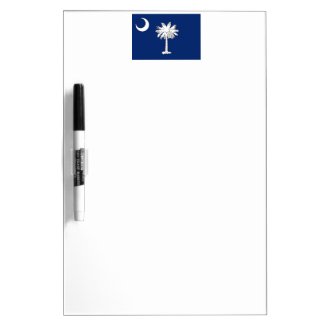 South Carolina Inspired Items Dry-Erase Board