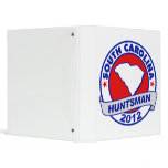 South Carolina Jon Huntsman Vinyl Binder