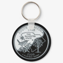 SOUTH CAROLINA keychains by TravisTeel SOUTH CAROLINA keychains