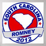 South Carolina Mitt Romney Print
