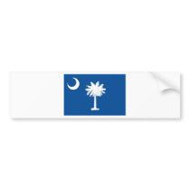 South Carolina  Official State Flag bumper stickers