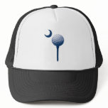 South Carolina Palmetto and Crescent Golf Ball
