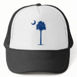 South Carolina Palmetto and Crescent Moon