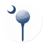 South Carolina Palmetto Golf Ball stickers