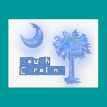 South carolina palmetto postcards by lissame73 South carolina palmetto postcards