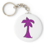 south carolina palmetto tree key chain