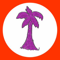 South Carolina Palmetto tree stickers by lissame73 South Carolina Palmetto tree stickers