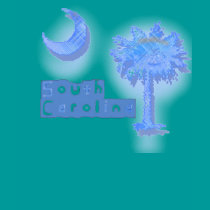 South Carolina palmetto t-shirts by lissame73 South Carolina palmetto t-shirts