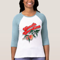 South Carolina peach shirt F/B