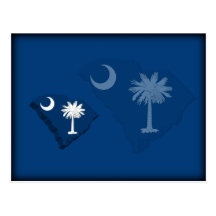 South Carolina Post Card