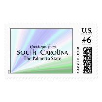 South Carolina postage