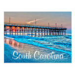 south carolina postcards