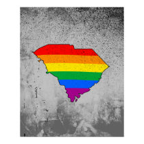 SOUTH CAROLINA PRIDE -.png Poster