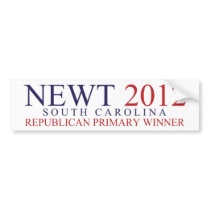 South Carolina Republican Primary Bumper Sticker