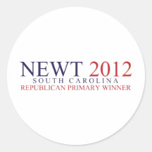 South Carolina Republican Primary Stickers