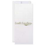 South Carolina Revolution T-shirts Full Color Rack Card