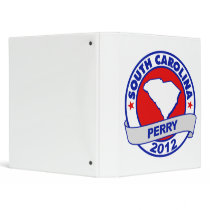 South Carolina Rick Perry Binders