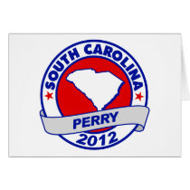 South Carolina Rick Perry Greeting Cards