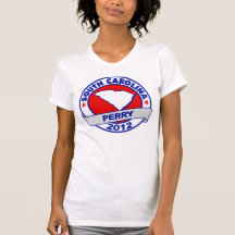 South Carolina Rick Perry T-shirts