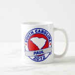 South Carolina Ron Paul Coffee Mug