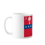 South Carolina Sovereignty Flag (1860-1861) Mugs