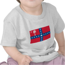 South Carolina Sovereignty Flag (1860-1861) t-shirts by FlagTshirts South Carolina Sovereignty Flag (1860-1861) t-shirts