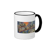 South Carolina (State Capital/Flower) Mug