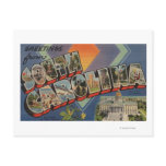 South Carolina (State Capital/Flower) Post Card