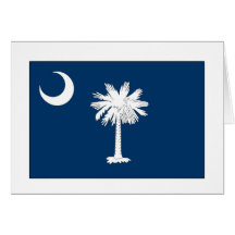 South Carolina State Flag Cards