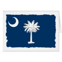 South Carolina State Flag Cards