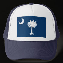 South Carolina State Flag hats