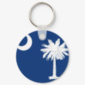 South Carolina State Flag keychains