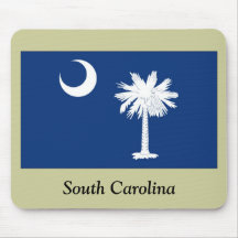 South Carolina State Flag Mouse Mat