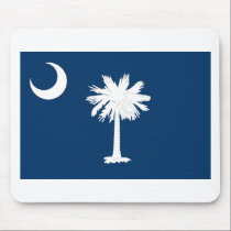 South Carolina State Flag mousepads