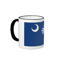 South Carolina State Flag Coffee Mug