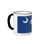 South Carolina State Flag Coffee Mug