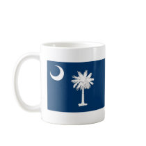 South Carolina State Flag Coffee Mug