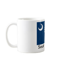 South Carolina State Flag Mug