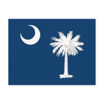South Carolina State Flag postcards