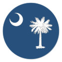 South Carolina State Flag stickers