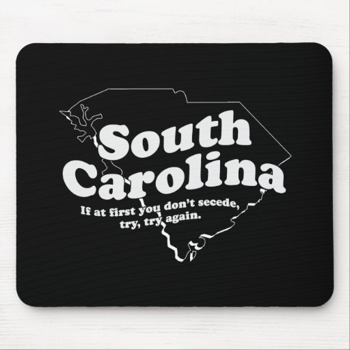South Carolina State Motto Mouse Pads and South Carolina State Motto